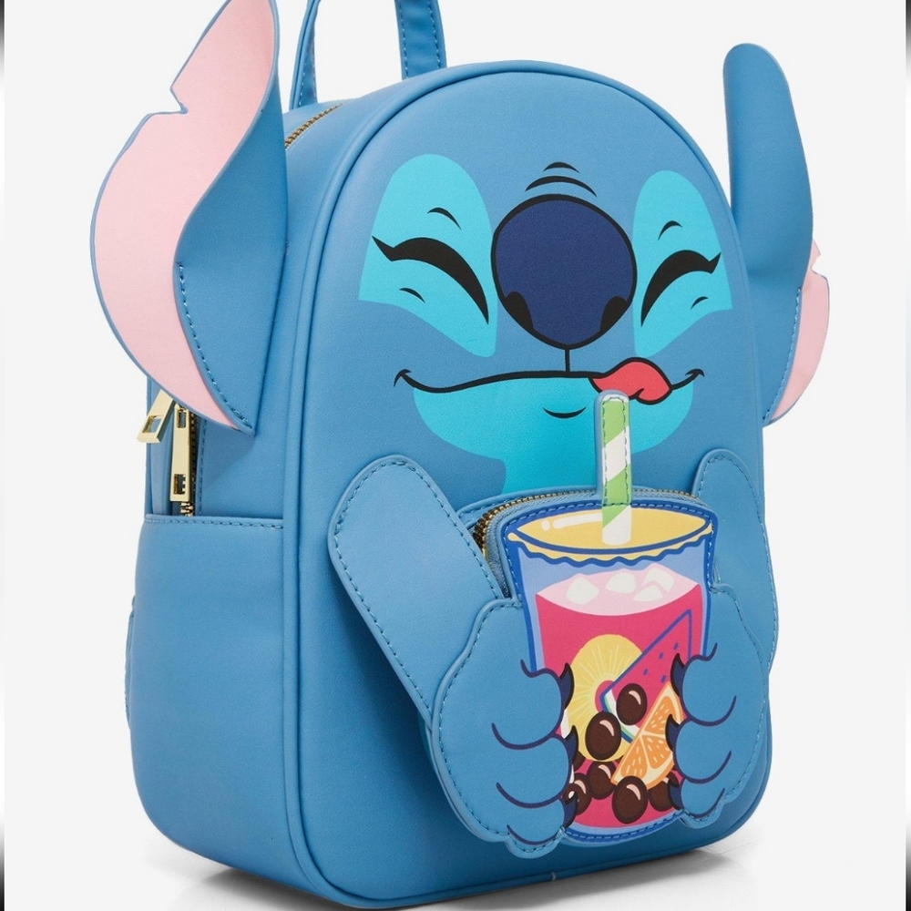 Stitch Mini Backpack - Picture 2 of 4